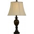 Decor Therapy TL7910 25" Huntington Table Lamp, Bronze Finish