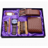 Luxury gift set business wallet watch for men